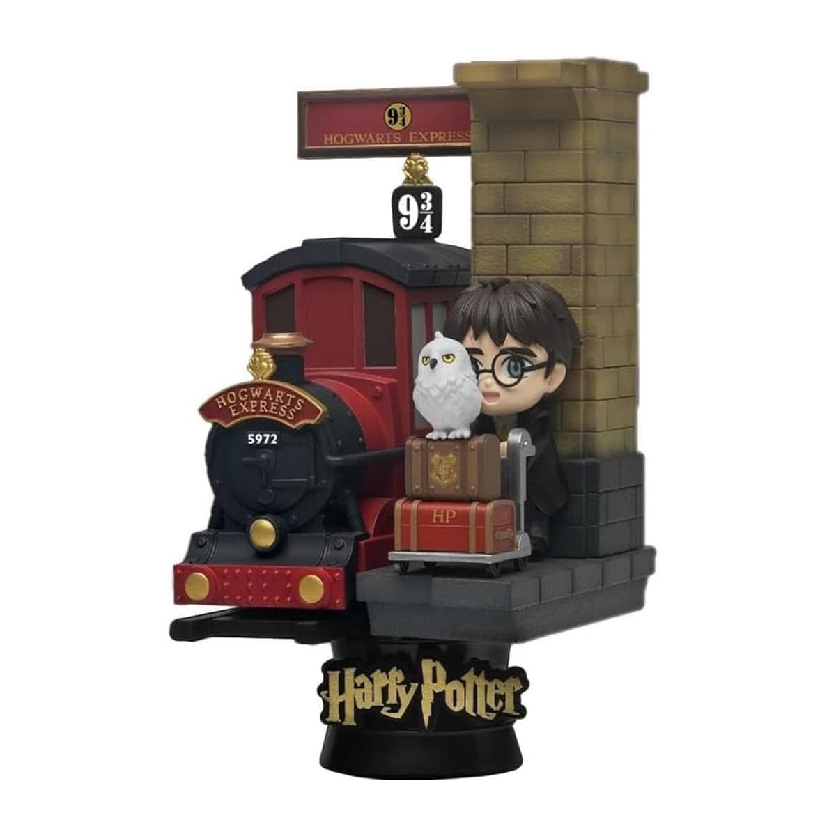 Beast Kingdom - Estatua Harry &amp; Hogwarts Express Est. 15 cm Harry Potter Beast Kingdom.