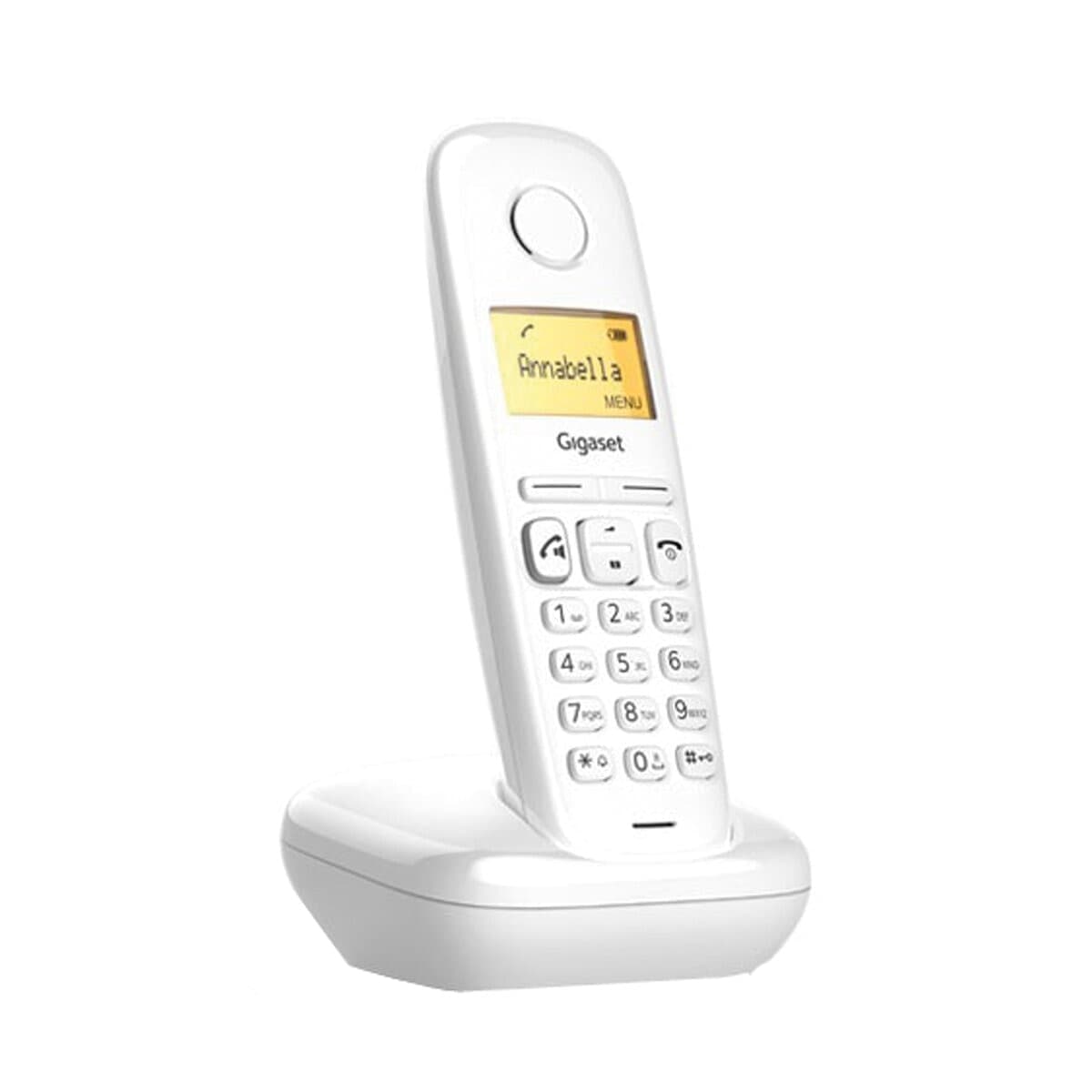 Gigaset - Teléfono inalamábrico Gigaset A270 Dect Blanco.