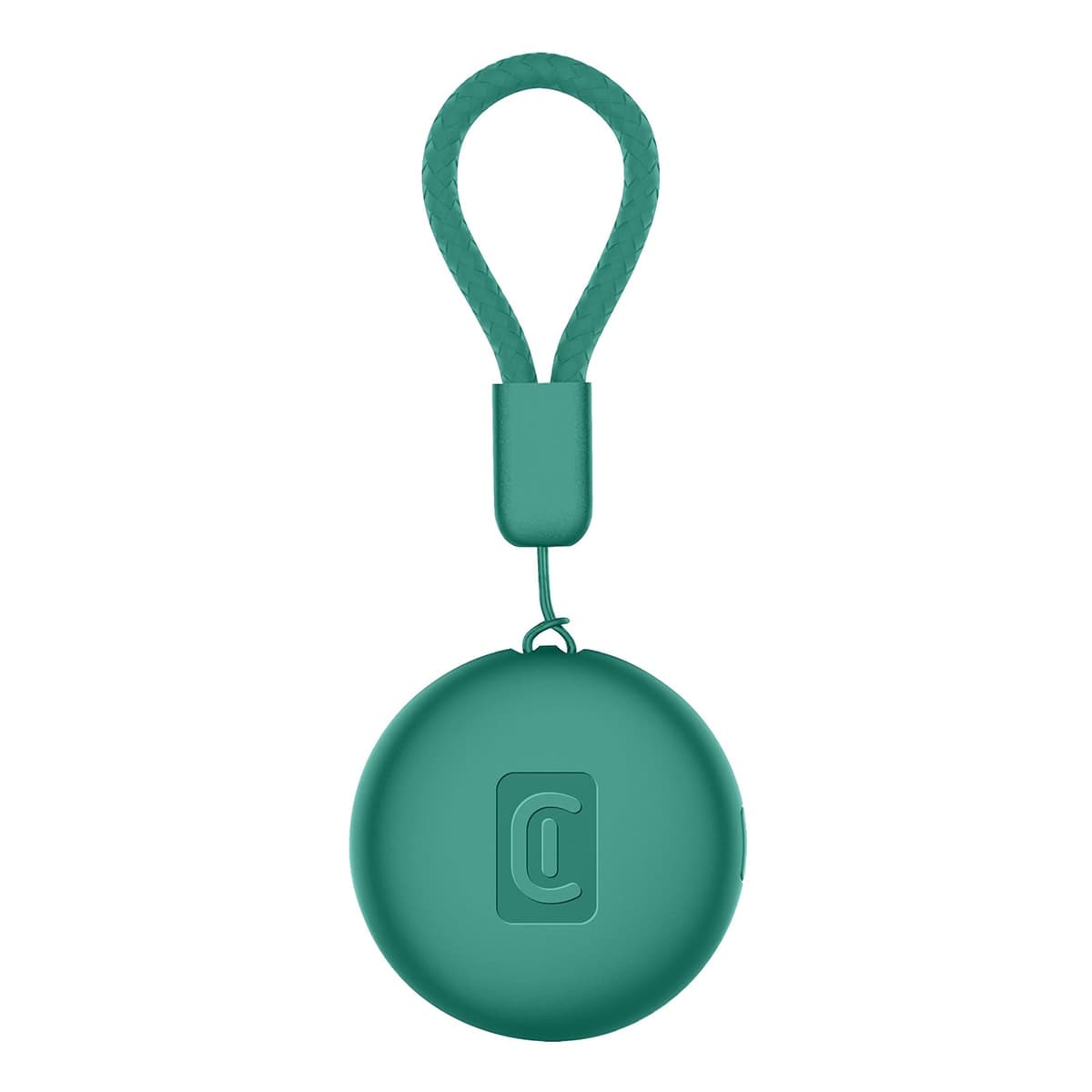 Cellular Line - Localizador Cellularline Tracy Tag verde diseñado para iOS.