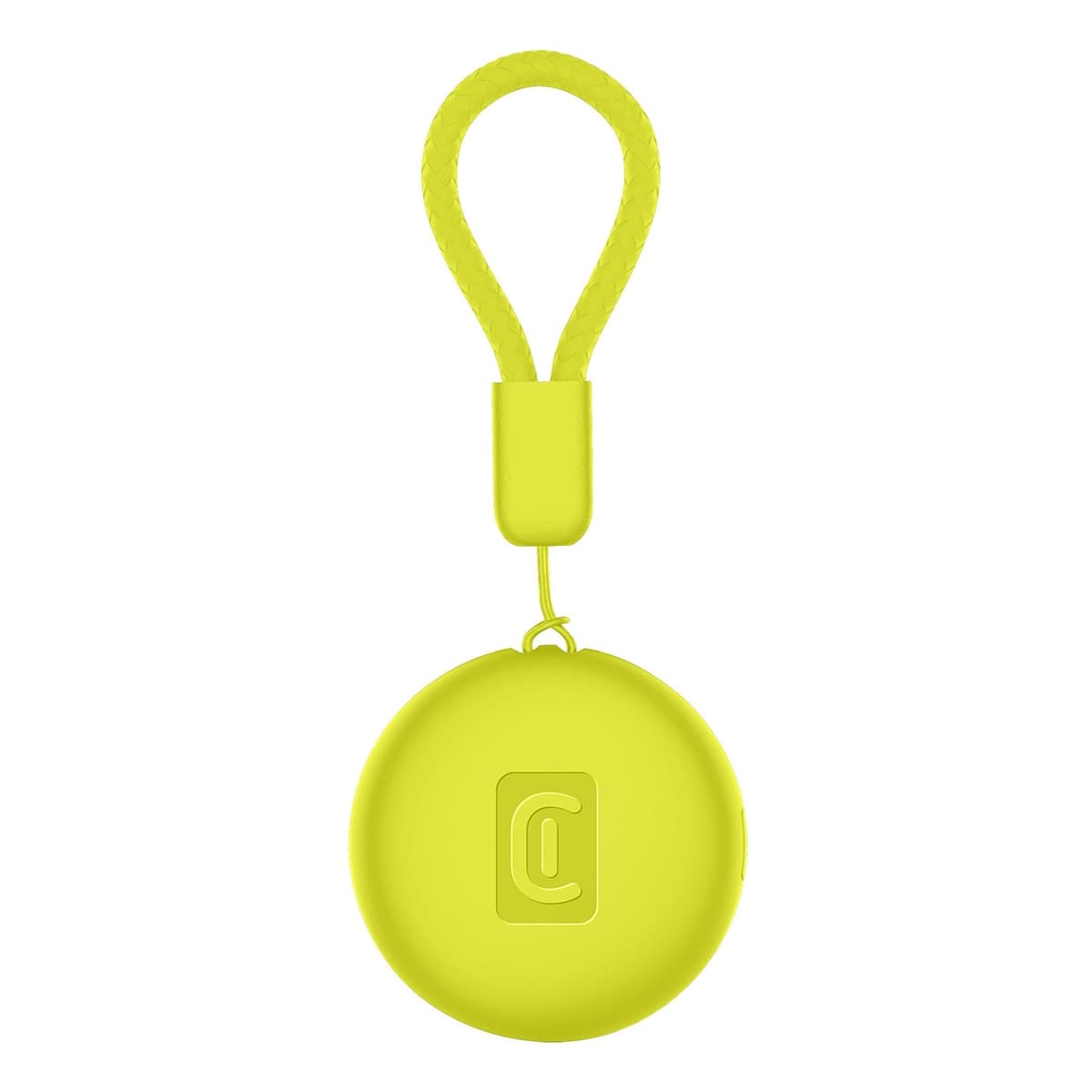 Cellular Line - Localizador Cellularline Tracy Tag lima diseñado para iOS.