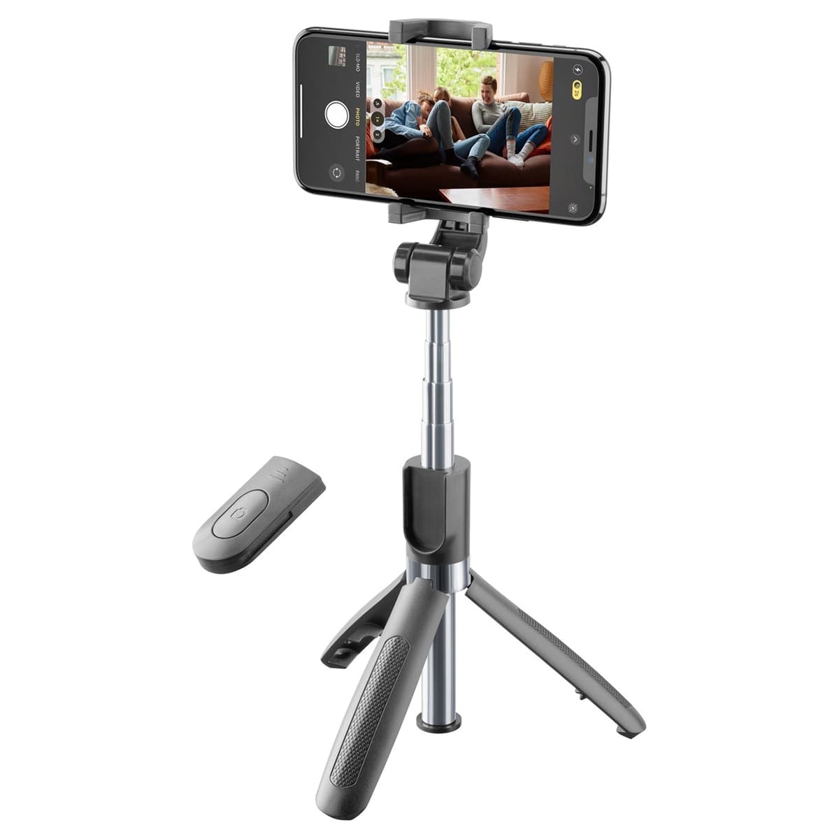 Cellular Line - Selfie Stick Cellularline Freedom Bluetooth negro.