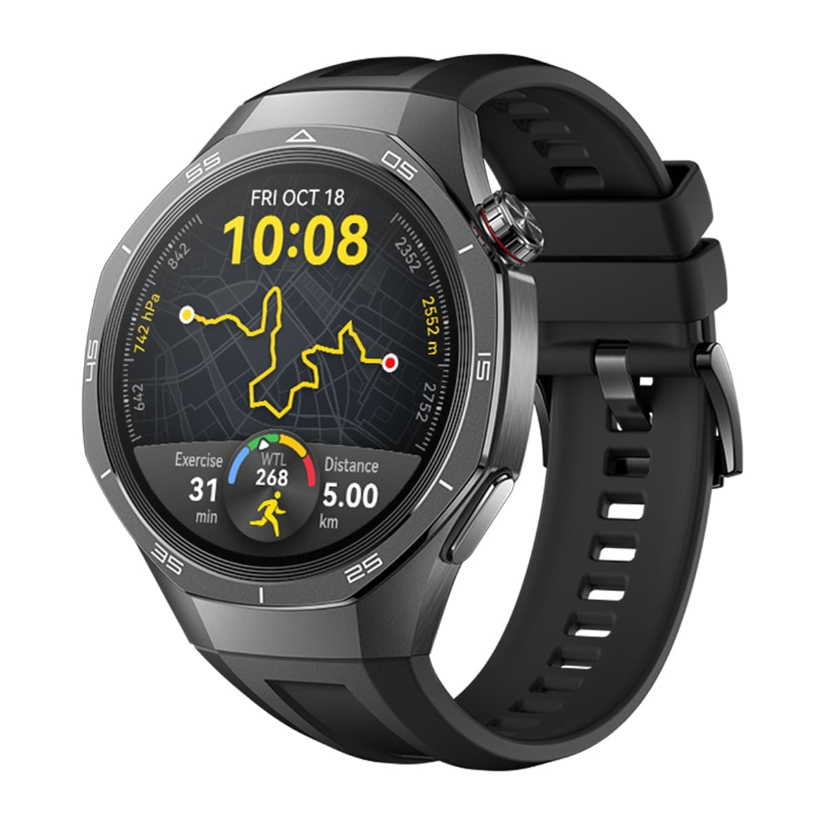 Huawei - Huawei Watch GT 5 Pro 46mm Negro Smartwatch.