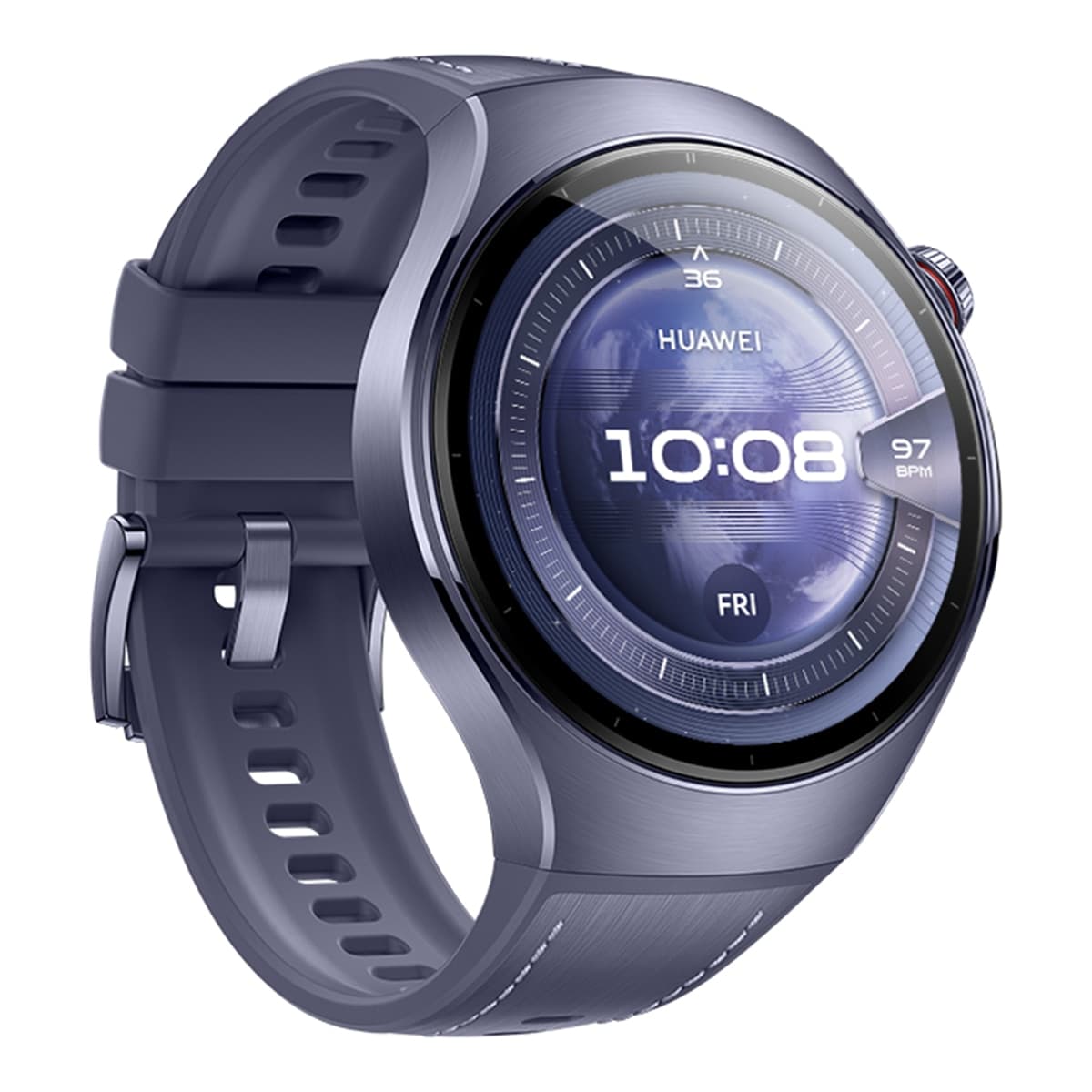 Huawei - Huawei Watch 5 46 mm Morado Smartwatch.