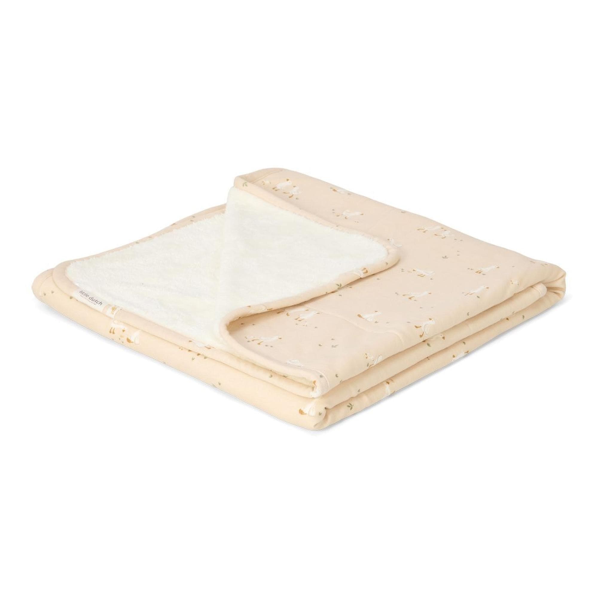 LITTLE DUTCH - Manta Little Dutch moisés Newborn Naturals.