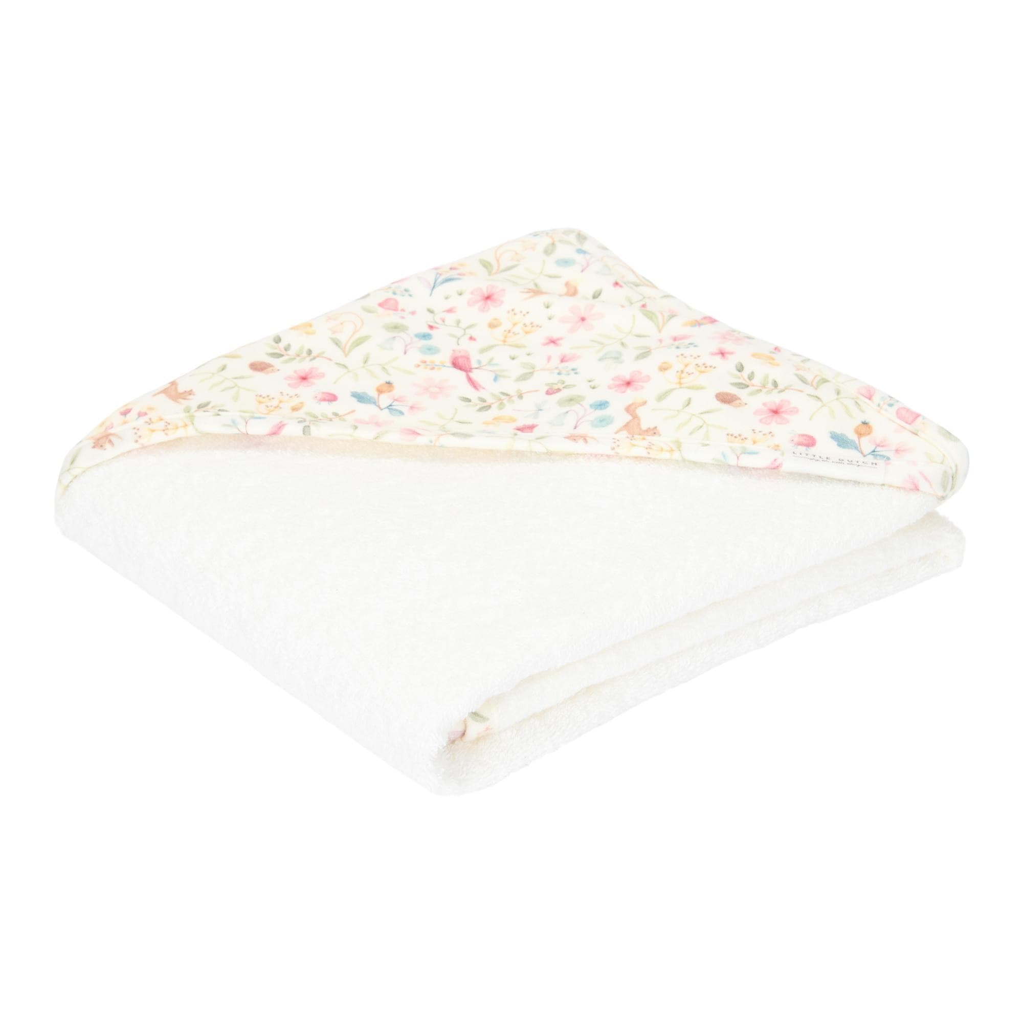 LITTLE DUTCH - Capa de baño Little Dutch Fairy Wonders - 100x100 cm.