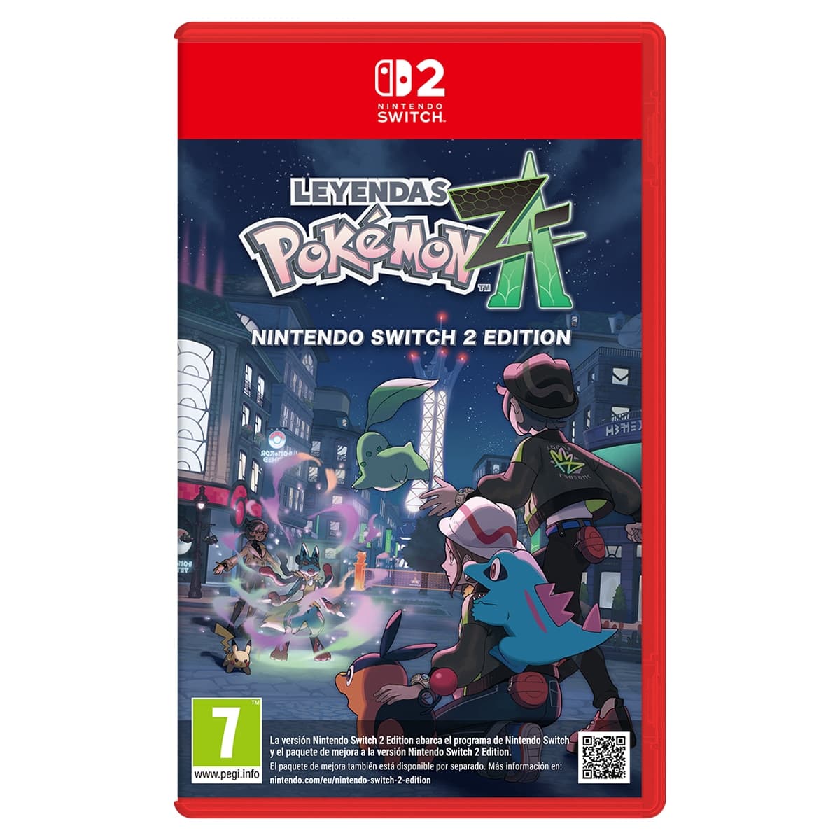 Leyendas Pokemon: Z-A Nintendo Switch 2 Edtion.