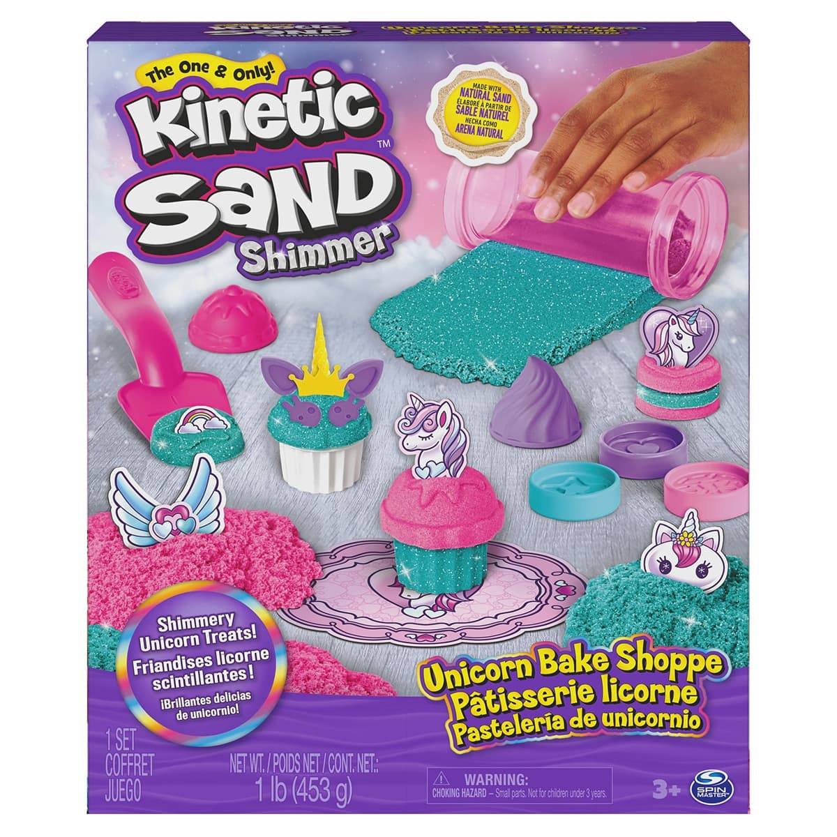 Kinetic Sand - Kinetic Sand Pasteleria Unicornio.
