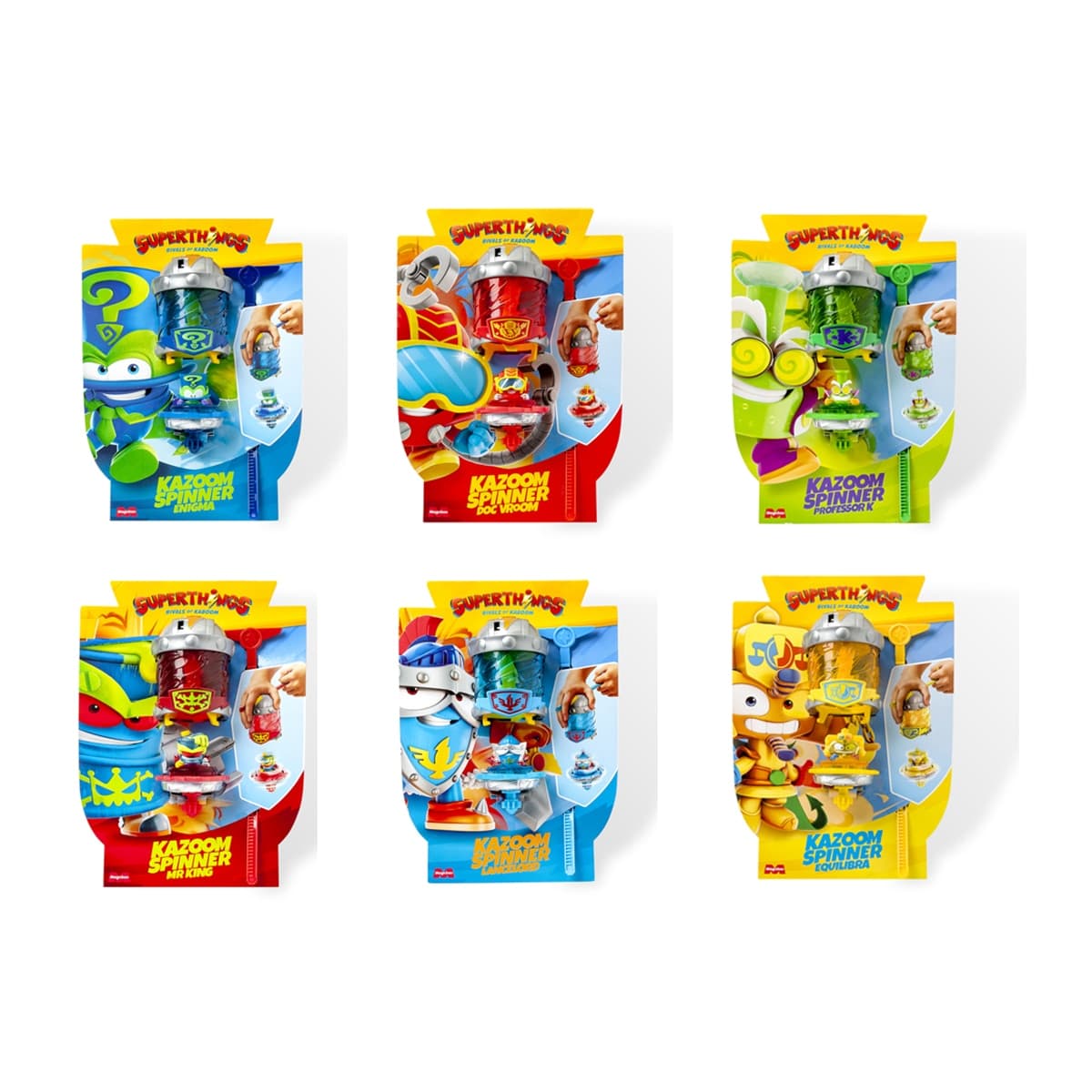 Superthings - Kazoom Spinner Surtido - SUPERTHINGS KAZOOM POWER.