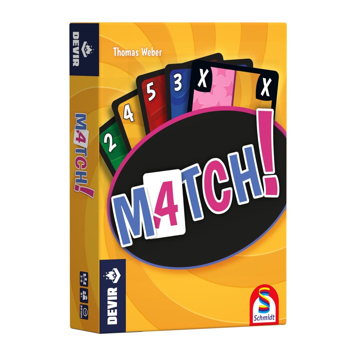 Devir - Juego de cartas Pocket Match! Devir.