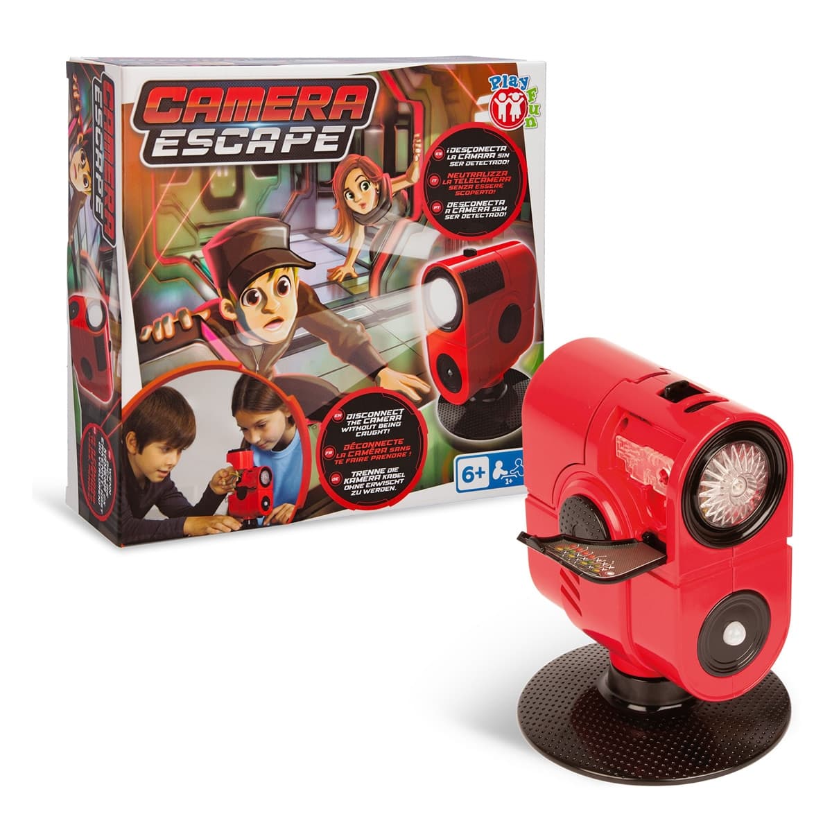 Play Fun - Juego de espías Camera Escape Play Fun.