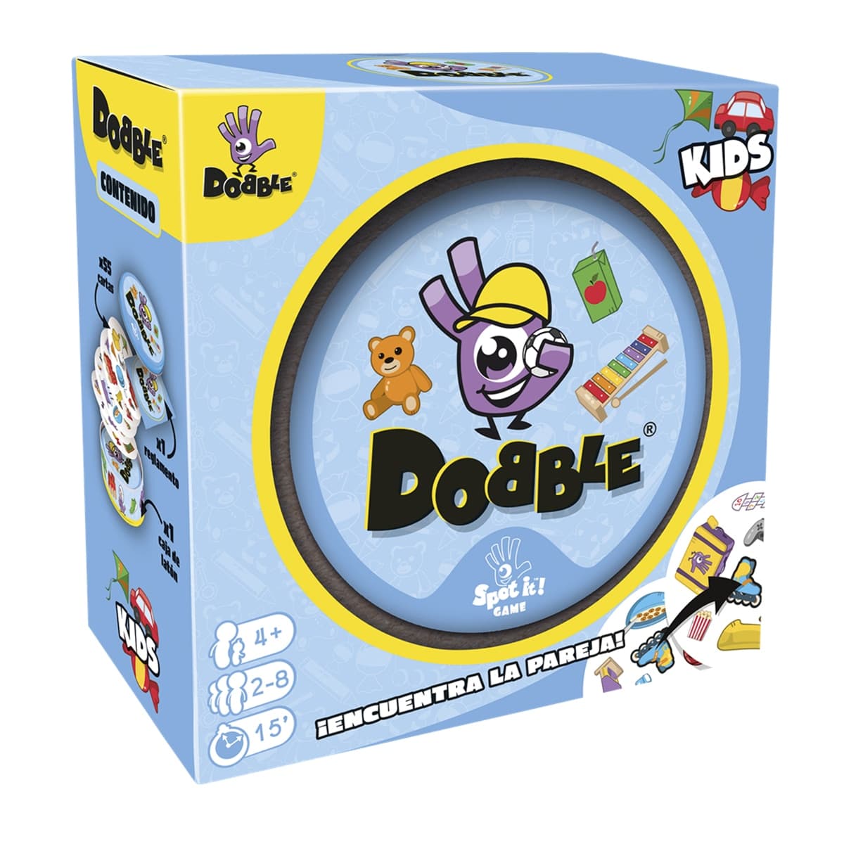 Asmodee - Dobble Kids Asmodee.