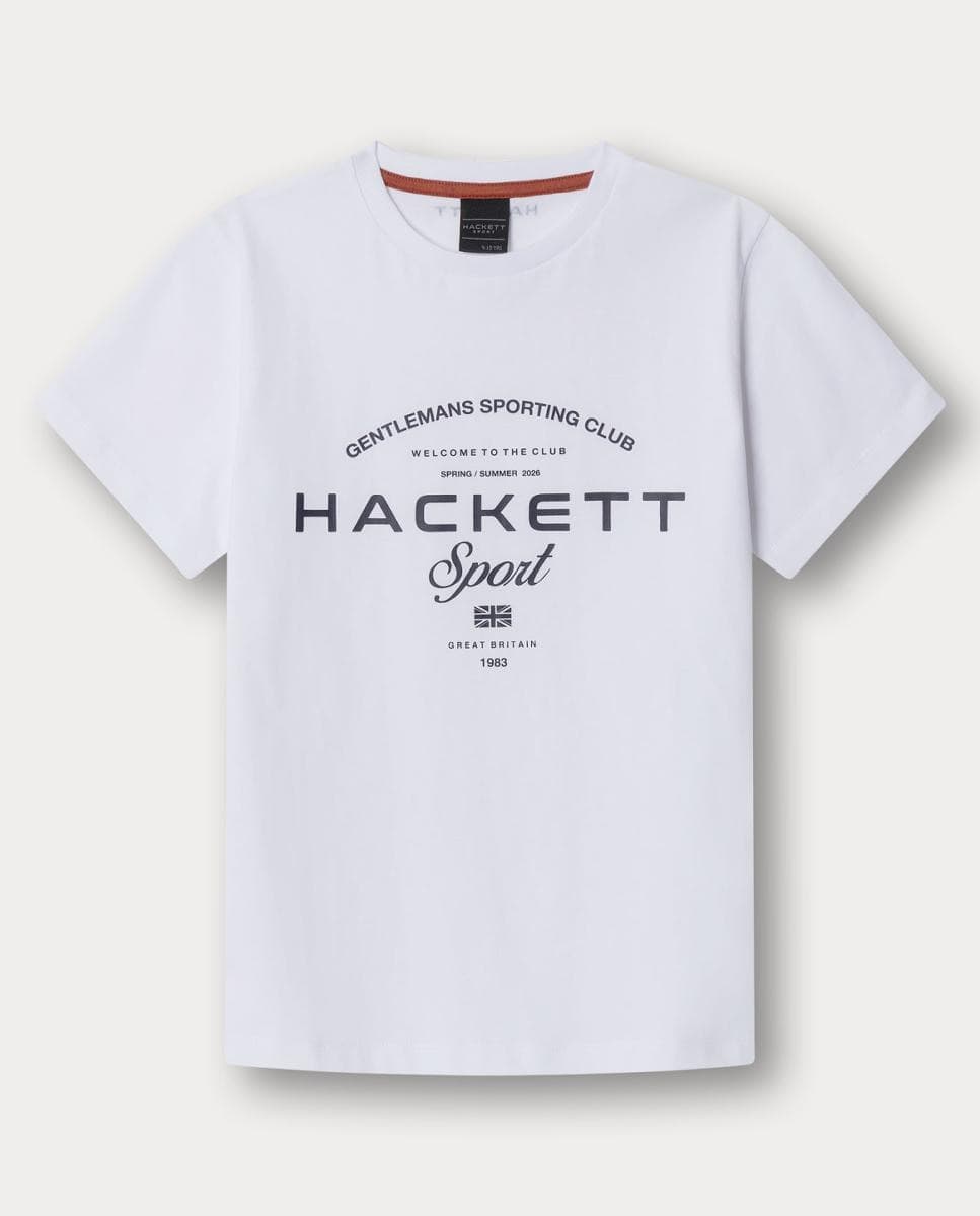 Hackett - Camiseta Hackett Sport Game de niño.