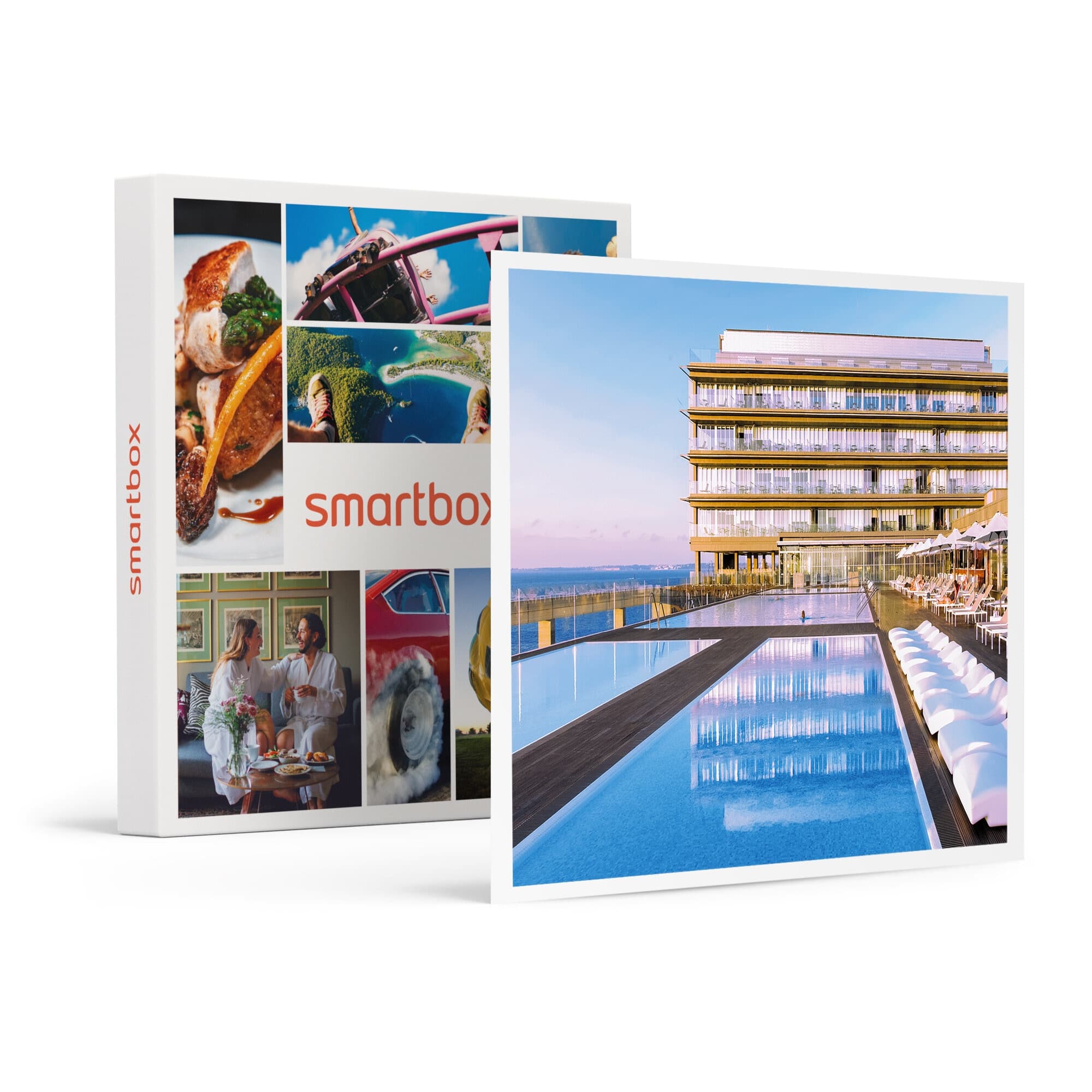 Smartbox - Smartbox Escapada en el Parador de Cádiz 4*: 1 noche con desayuno para 2 personas.