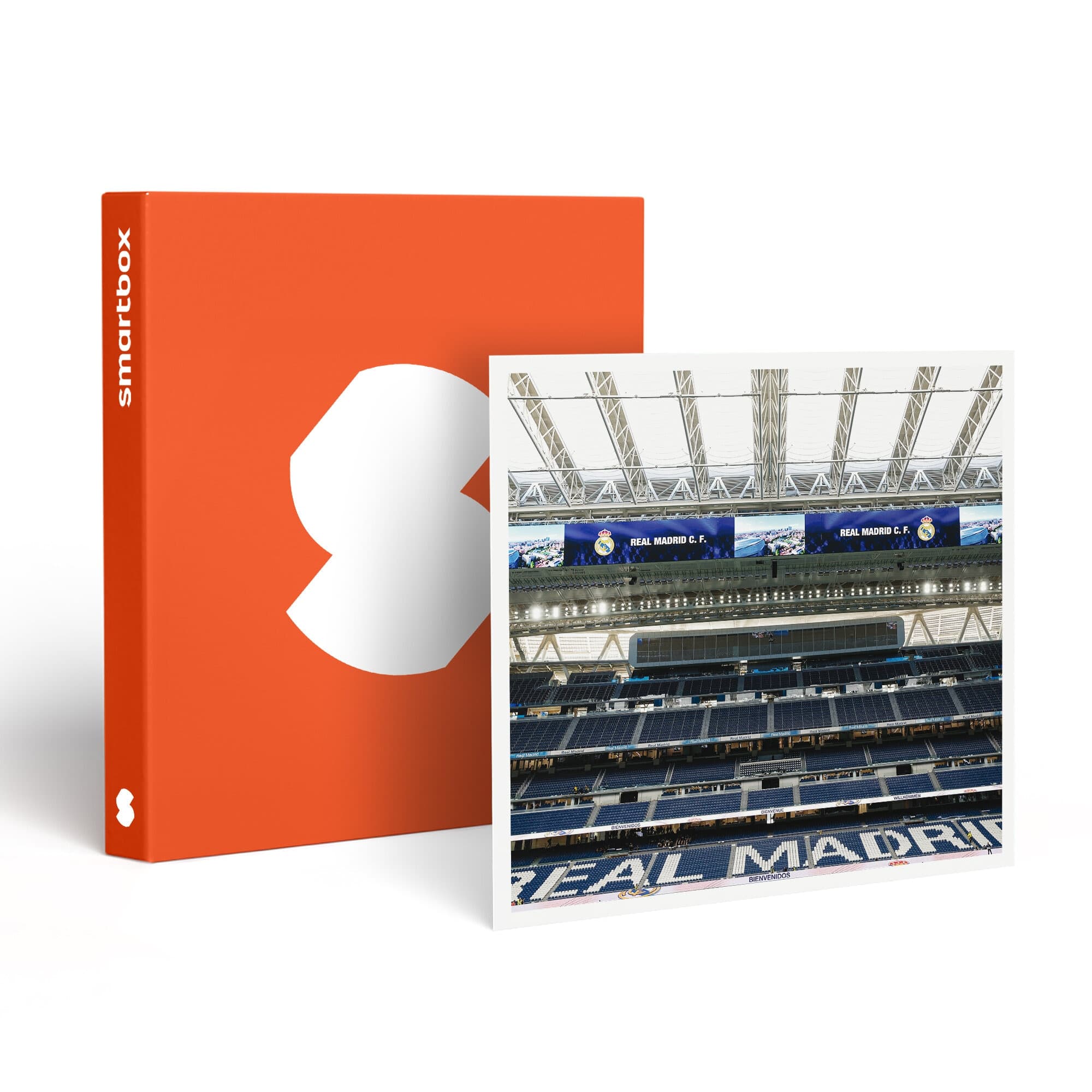 Smartbox - Smartbox Estadio Santiago Bernabéu en temporada alta: 1 entrada de adulto con tour, museo y vista panorámica del estadio.