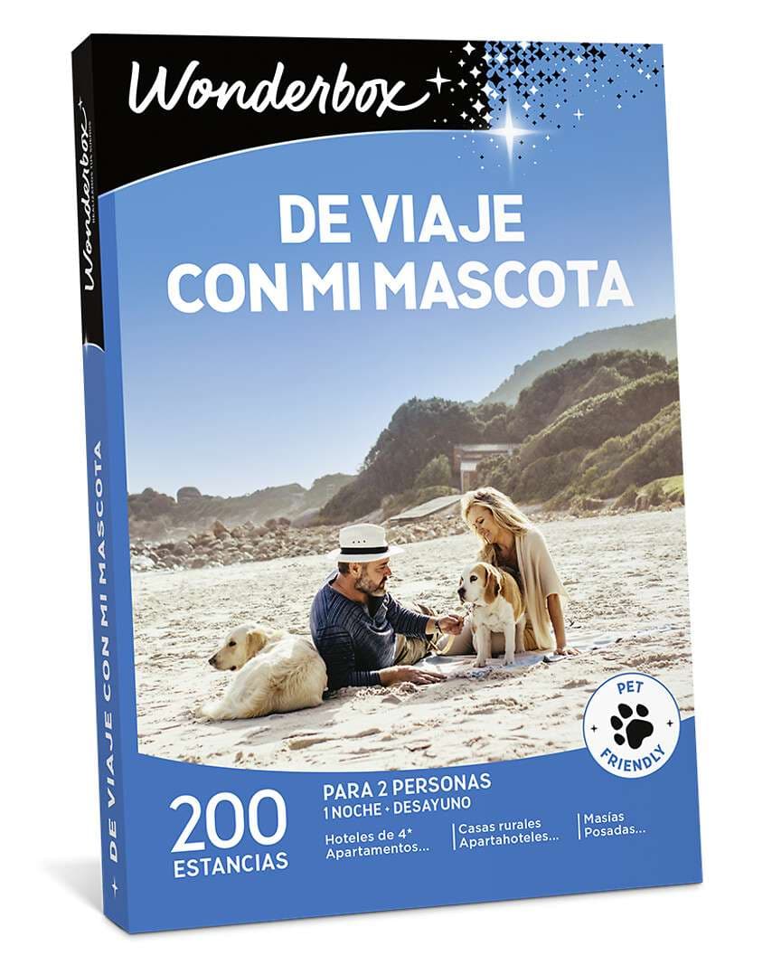 Wonderbox - WONDERBOX De Viaje Con Mi Mascota.