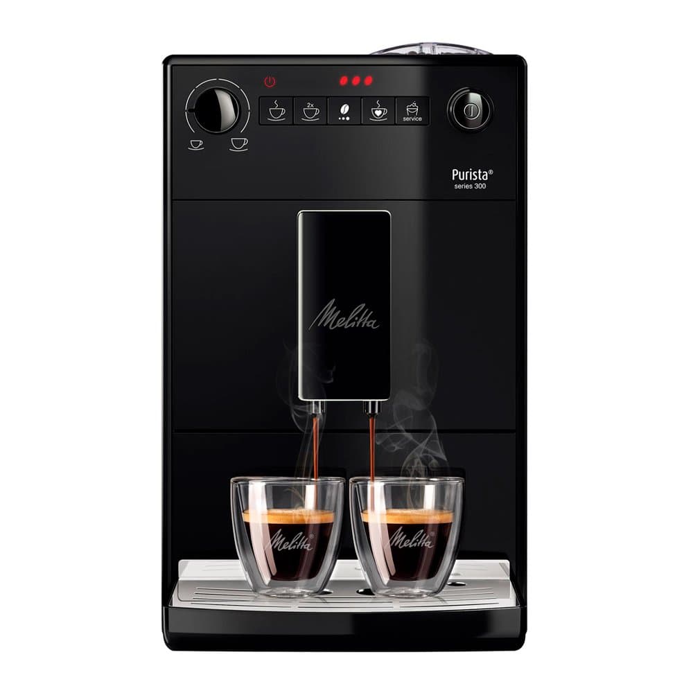 Melitta - Cafetera Superautomática Melitta Purista F230-002 Molinillo Integrado Compacta.