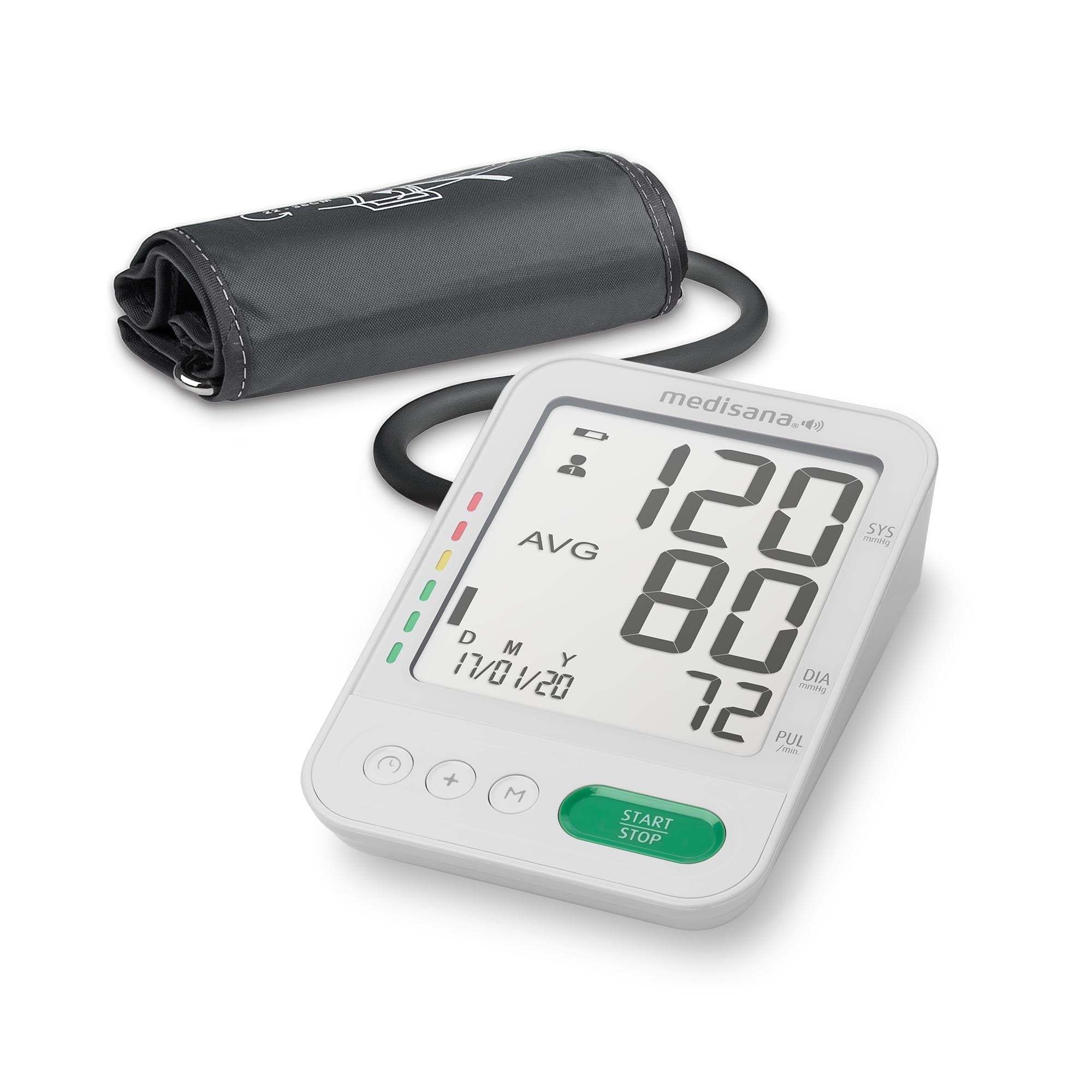 Medisana - Tensiómetro de brazo Medisana BU 586 con voz.