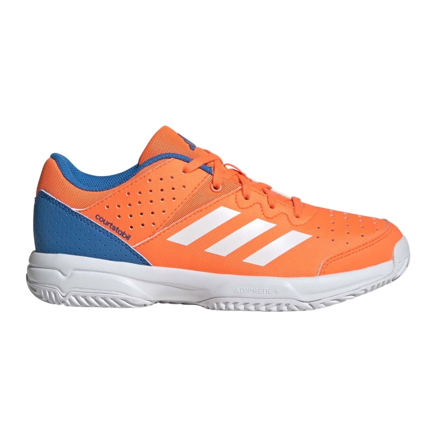adidas - Zapatillas de balonmano de niños COURT STABIL JR adidas.