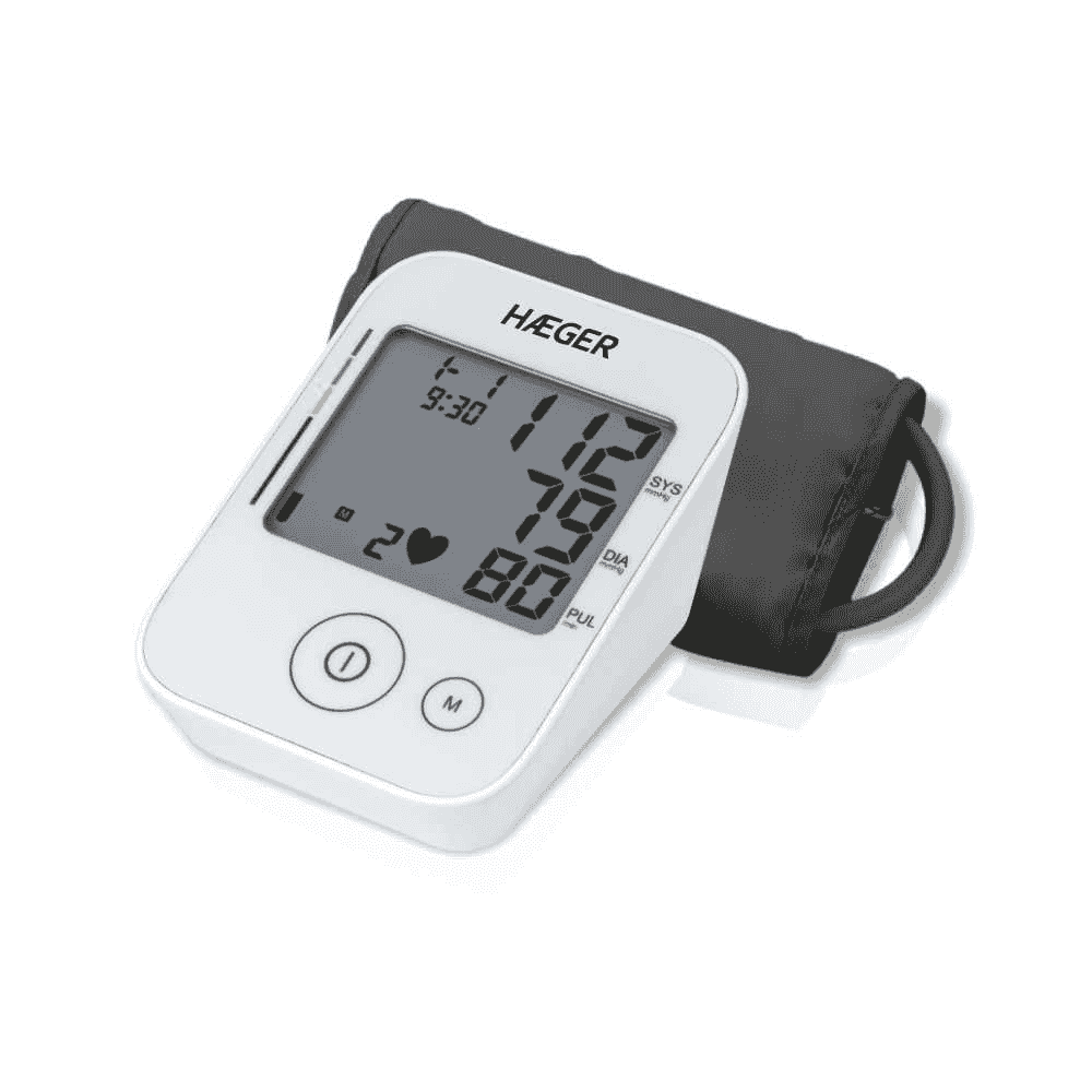 Haeger - Tensiómetro de brazo Haeger Digi Heart.