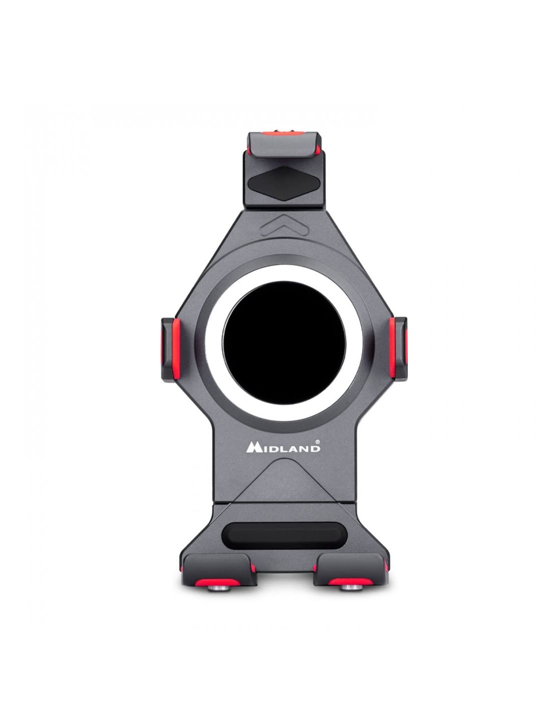 Midland - Soporte de moto Mh-Pro Nv Phone Anti-Vibration Midland.