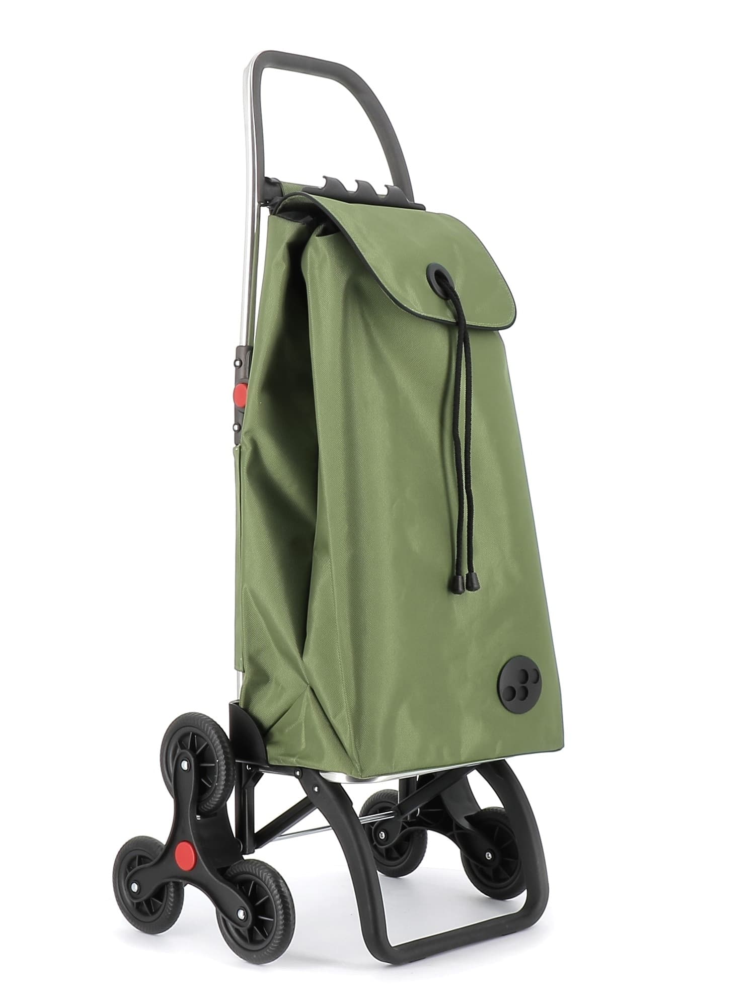 Rolser - Carro de la compra I-Max MF 6 Ruedas Sube Escaleras Plegable Rolser.