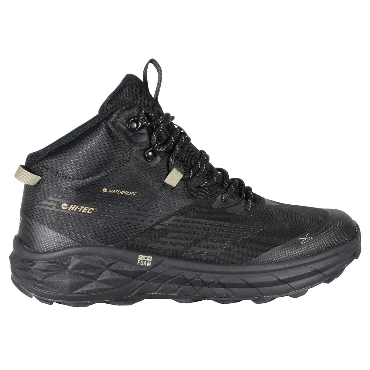 Hi-Tec - Botas de montaña de hombre Fuse Trail Mid WP Hi-Tec.