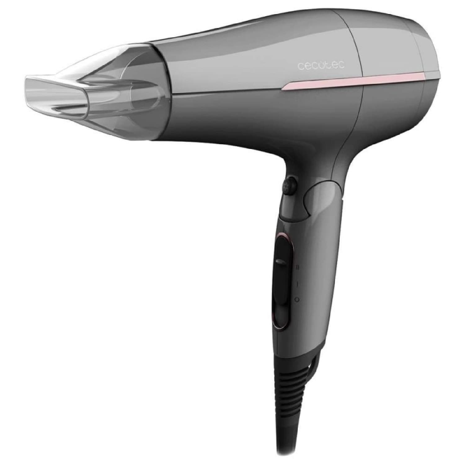 Cecotec - Secador de pelo DC Cecotec IoniCare Power&amp;Go Heaven Grey.