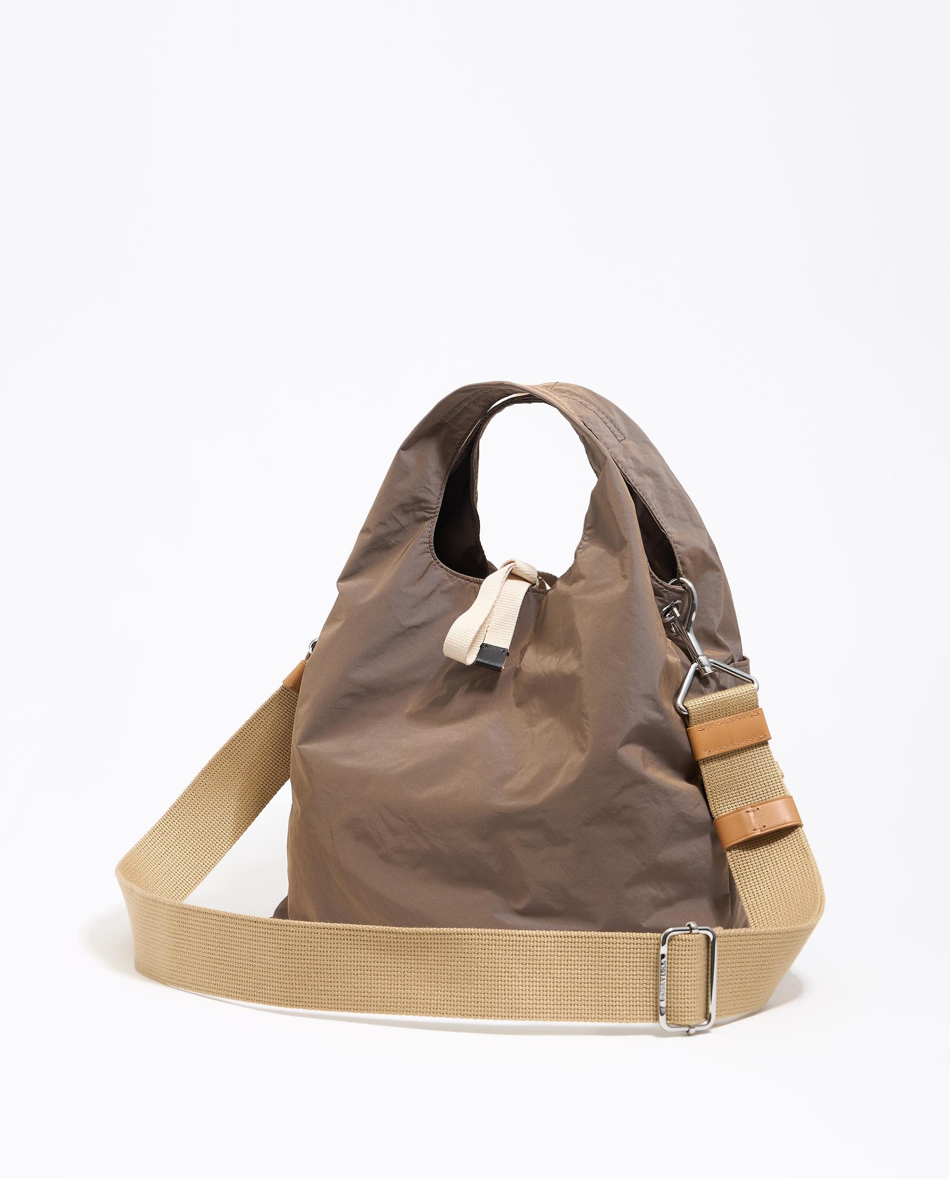 Bimba y Lola - Bolso de mano de mujer nylon blando.