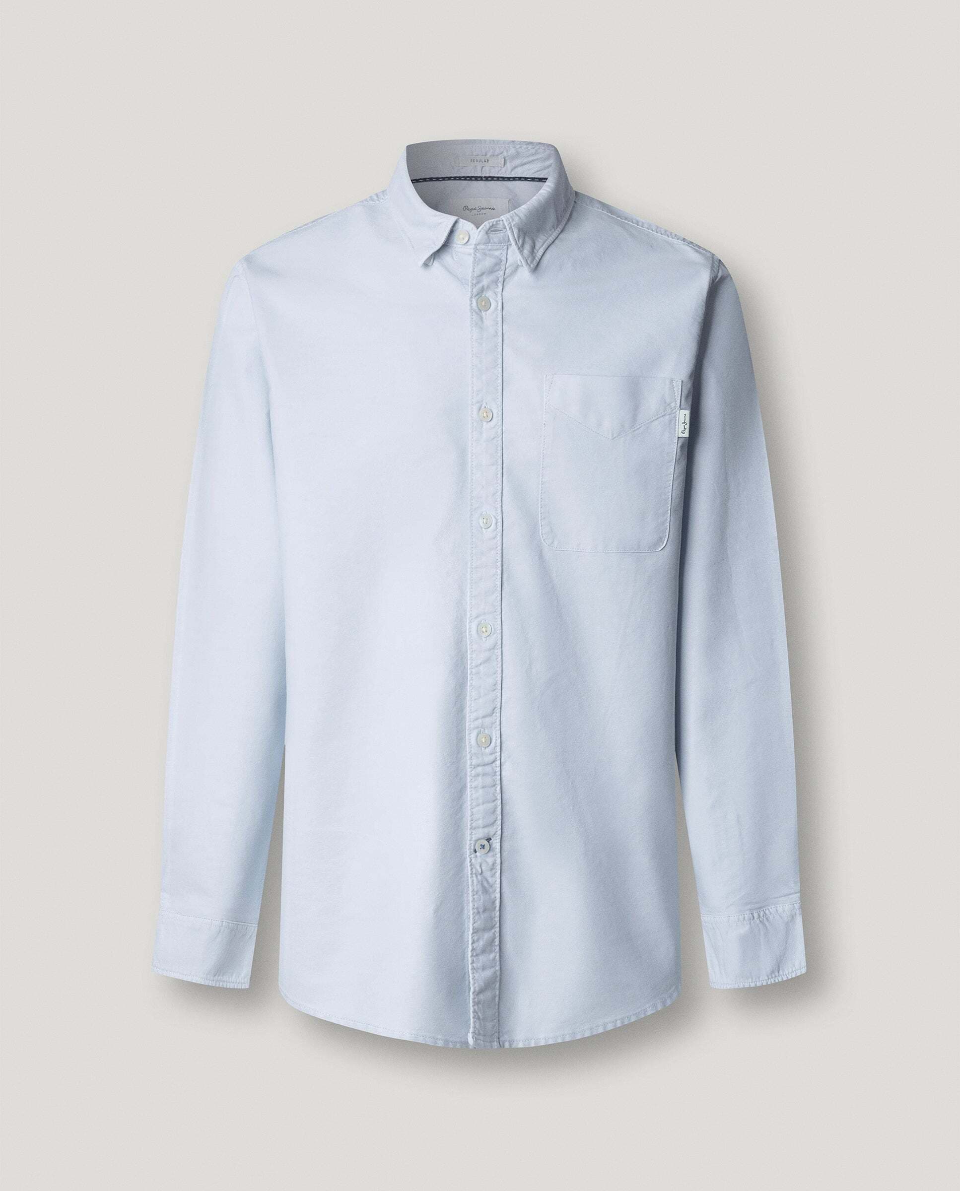 Pepe Jeans - Camisa de hombre oxford fit regular.
