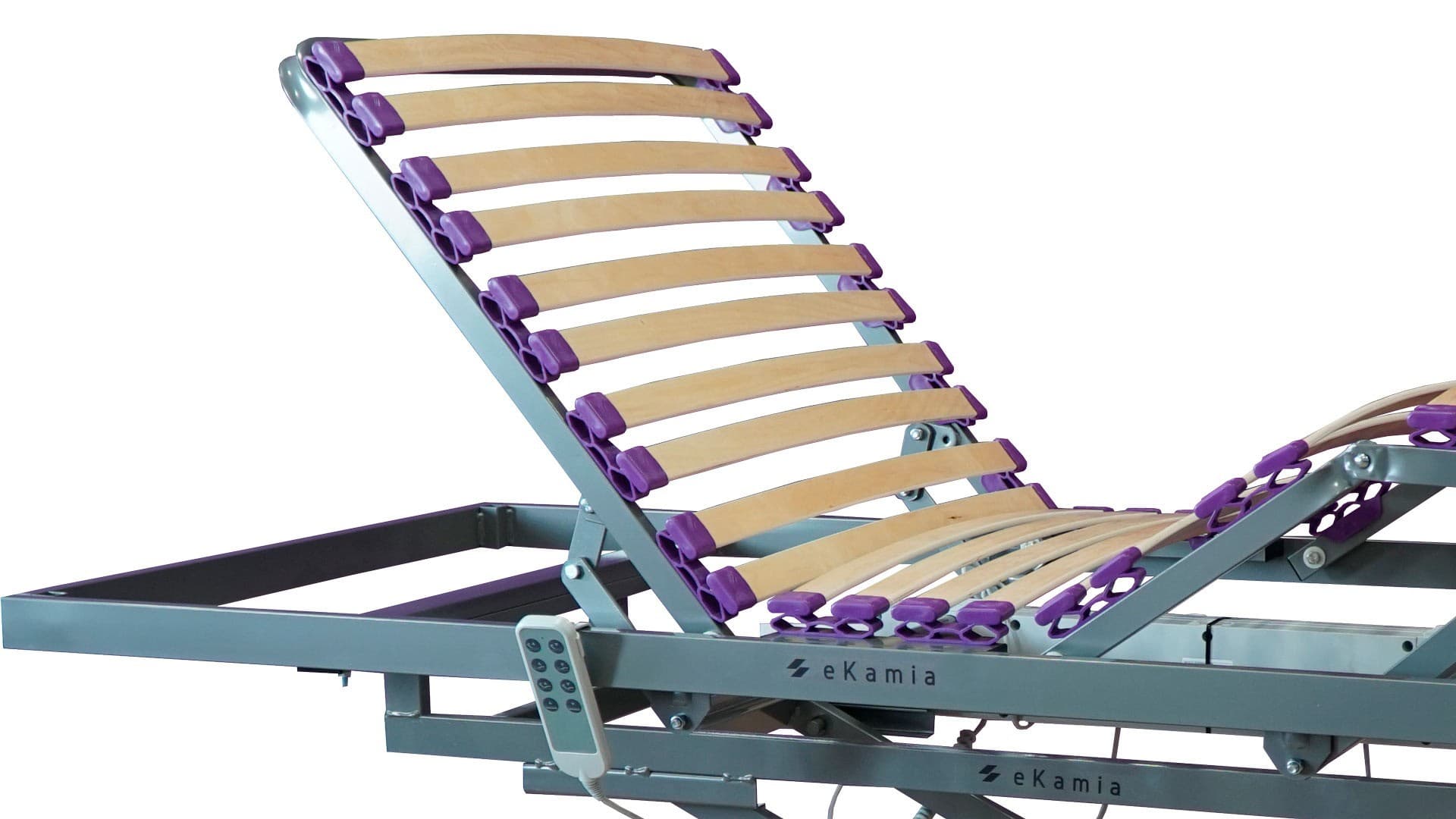 Cama Articulada Geriátrica de Hospital Eléctrica con Carro Elevador : Medidas - 90cm x 190cm