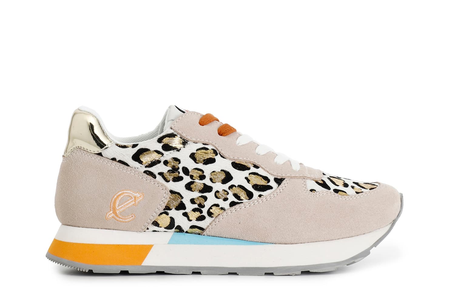 zapatillas deportivas de piel de ante y piel de potro desert 37