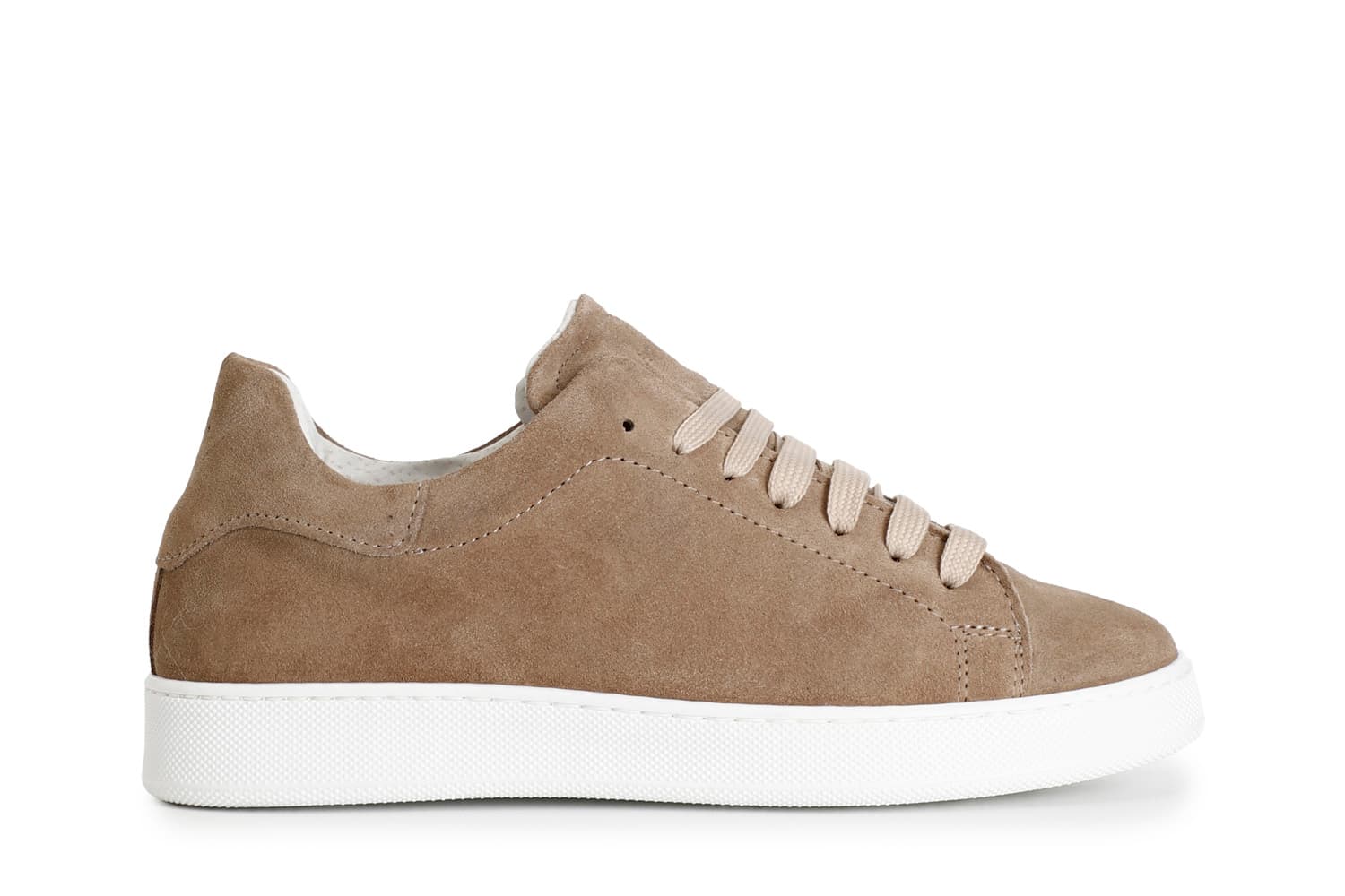 zapatillas deportivas de piel de ante para hombre nut 40