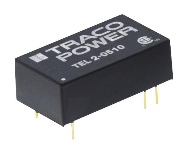 TRACO POWER TEL 2-2412 Convertidores DC / DC Aislados de Montaje Pasante