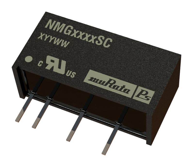 MURATA POWER SOLUTIONS NMG1205SC Convertidores DC / DC Aislados de Montaje Pasante