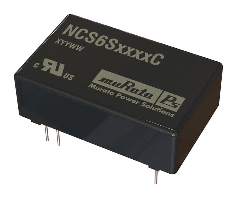 MURATA POWER SOLUTIONS NCS6S4805C Convertidores DC / DC Aislados de Montaje Pasante