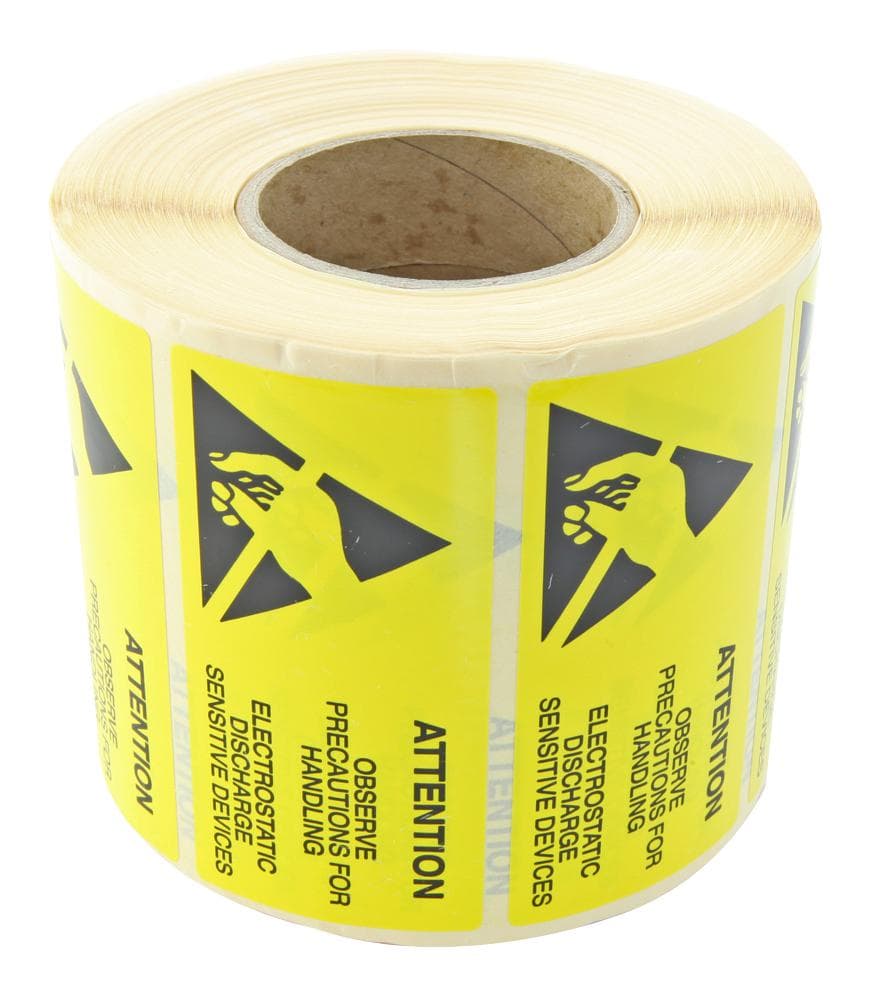 DESCO EUROPE / VERMASON 242125 Etiquetas Preimpresas