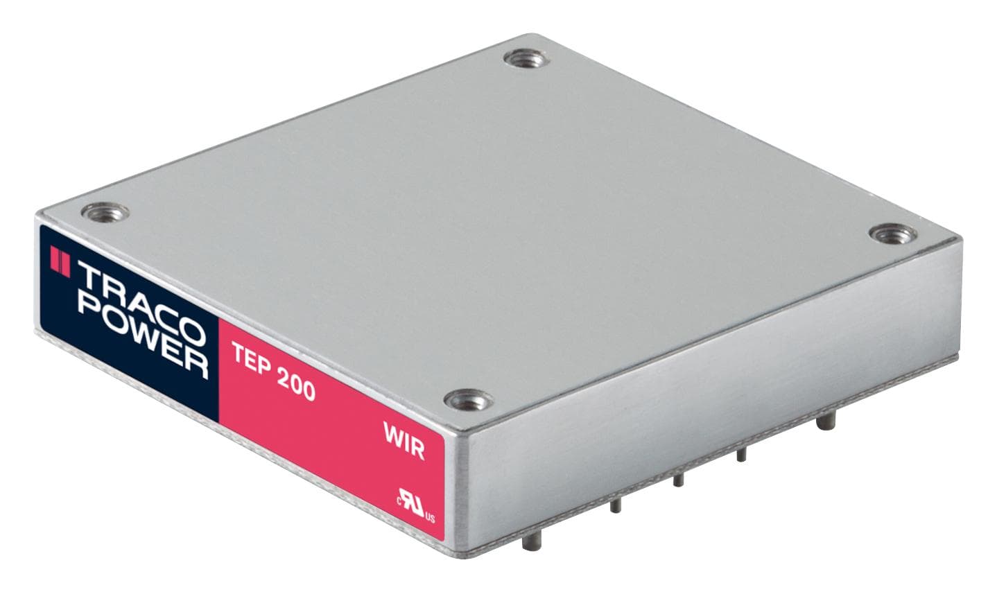 TRACO POWER TEP 200-2412WIR Convertidores DC / DC Aislados de Montaje Pasante