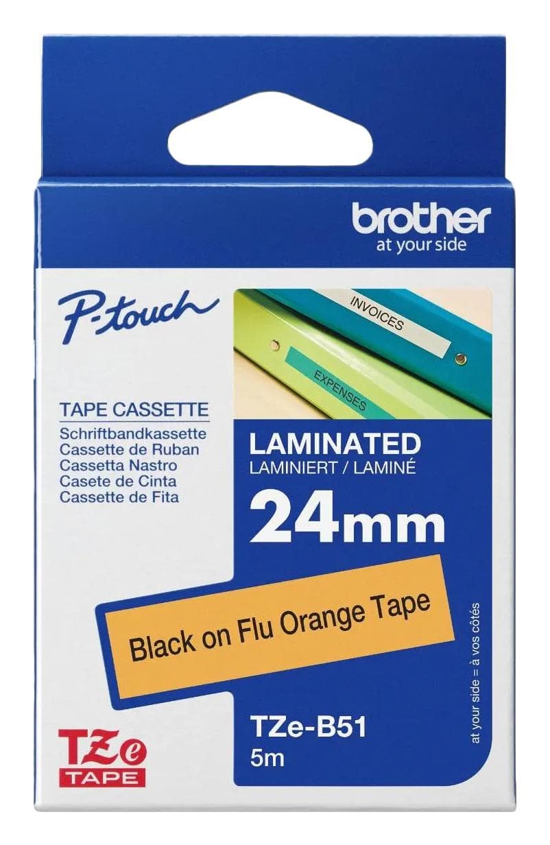 BROTHER TZE-B51 Cinta para Impresoras de Etiquetas