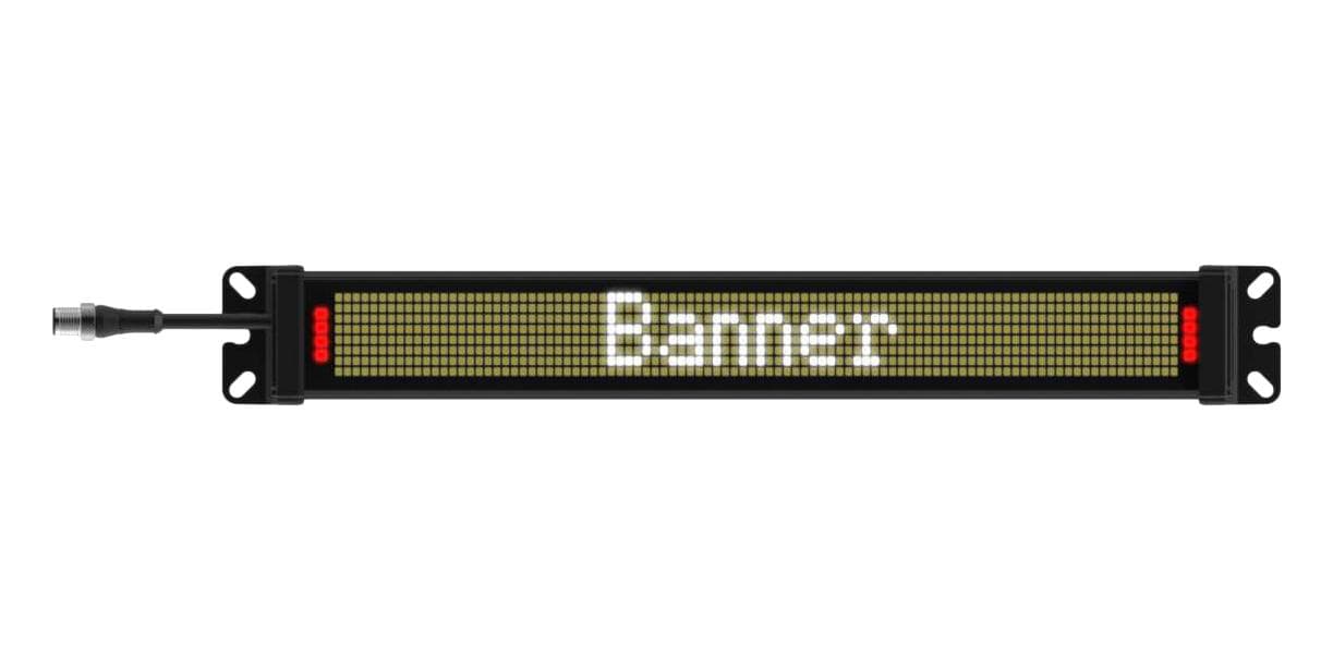 BANNER ENGINEERING SD50P300WSQP Paneles de Visualización