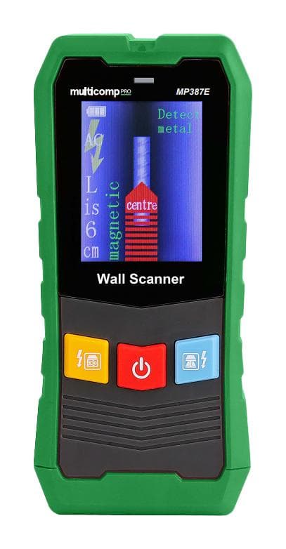 MULTICOMP PRO MP387E Detectores de Cables