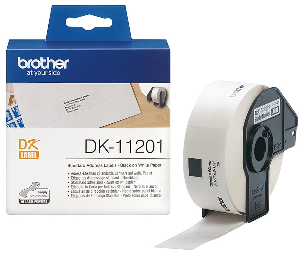 BROTHER DK11201 Cinta para Impresoras de Etiquetas