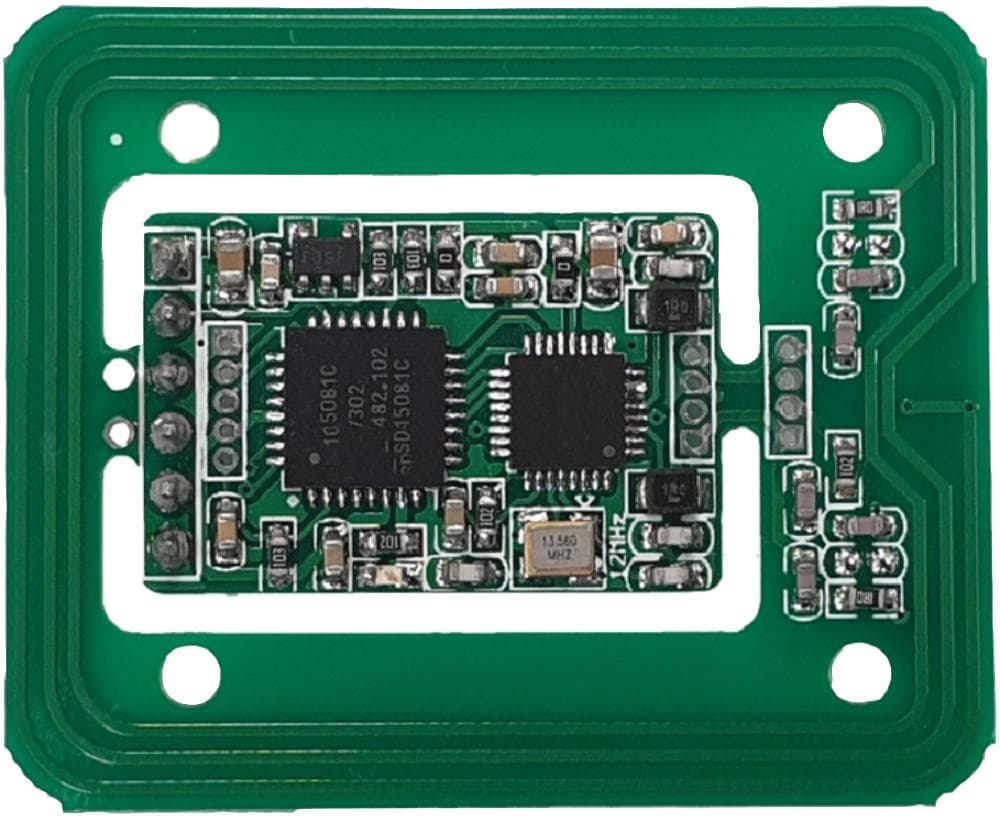 RF SOLUTIONS RFID1-13RTTL-3V Lectores / Escritores RFID
