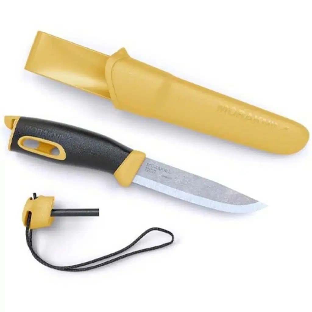 Cuchillo Morakniv Companion Spark - Amarillo