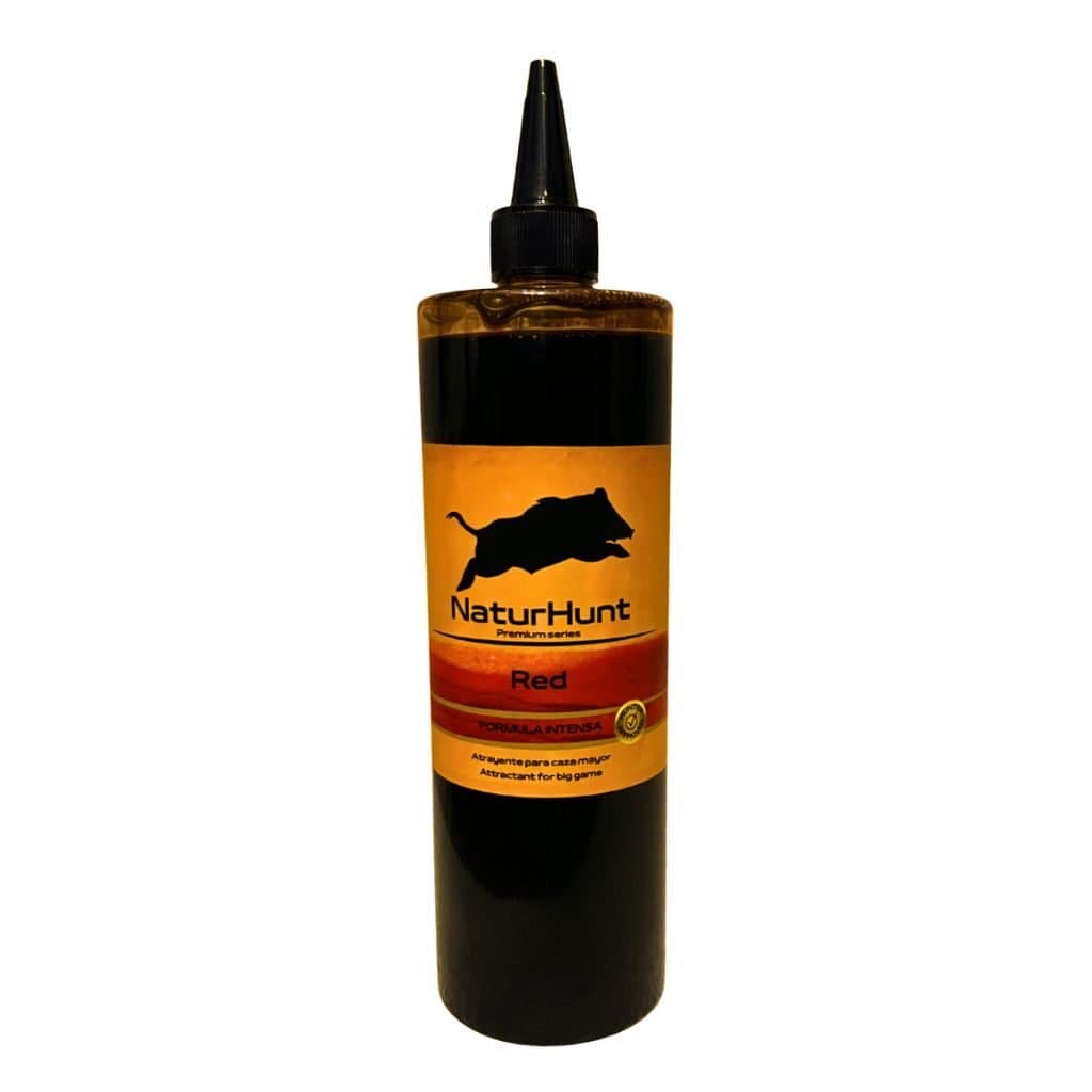 Atrayente para caza líquido 500ml NaturHunt Aditivo RED