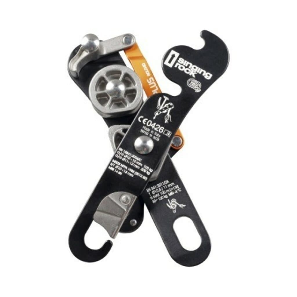 Descendedor manual Singing Rock Indy Evo Plus