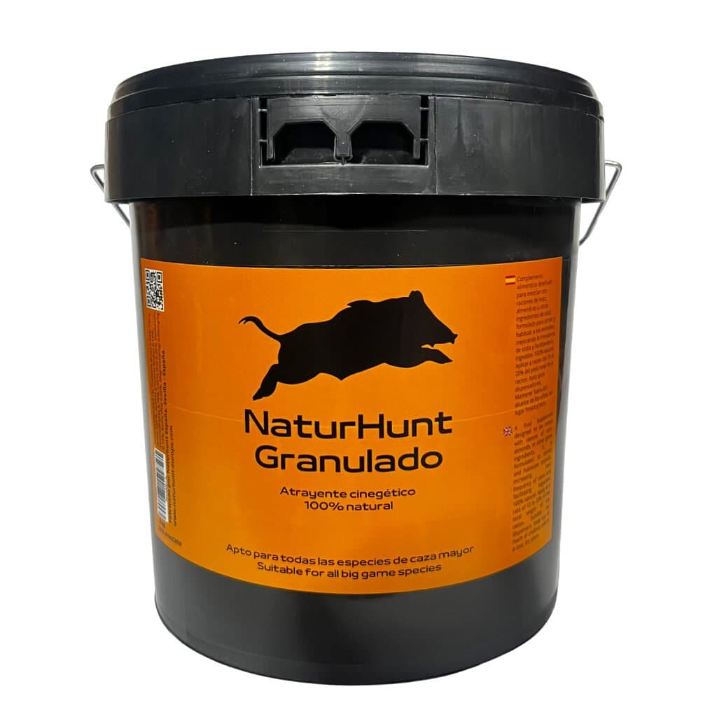 Atrayente para caza húmedo NaturHunt Granulado