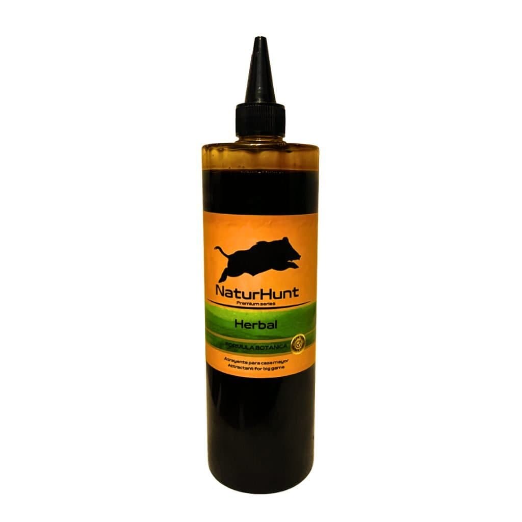 Atrayente para caza líquido 500ml NaturHunt Aditivo HERBAL