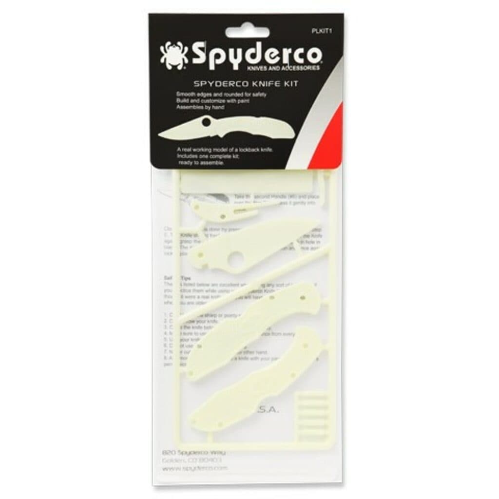Kit de plástico Spyderco Delica 4