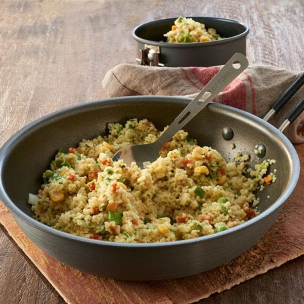 Cuscús con verduras Trek'n Eat