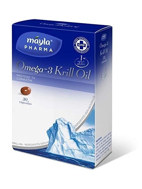 Mayla Pharma - Mayla Pharma Omega-3 Krill Oil 30 Cápsulas